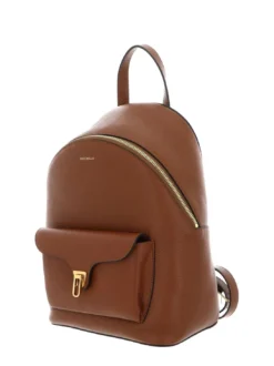 BEAT GENERATION Zaino in pelle martellata