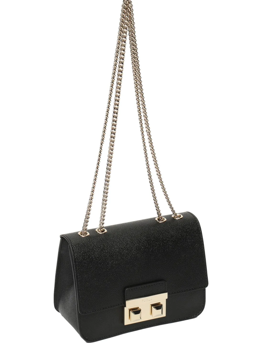 BELLA Mini Bag a tracolla, in pelle