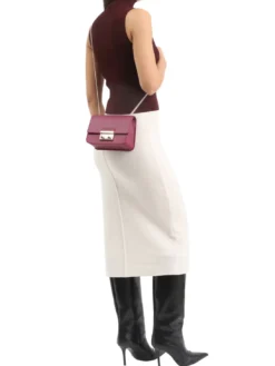 BELLA Mini Bag a tracolla, in pelle
