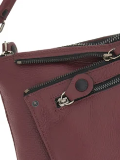 BENNY M Borsa a spalla, in pelle