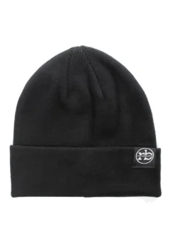 Berretto beanie con risvolto