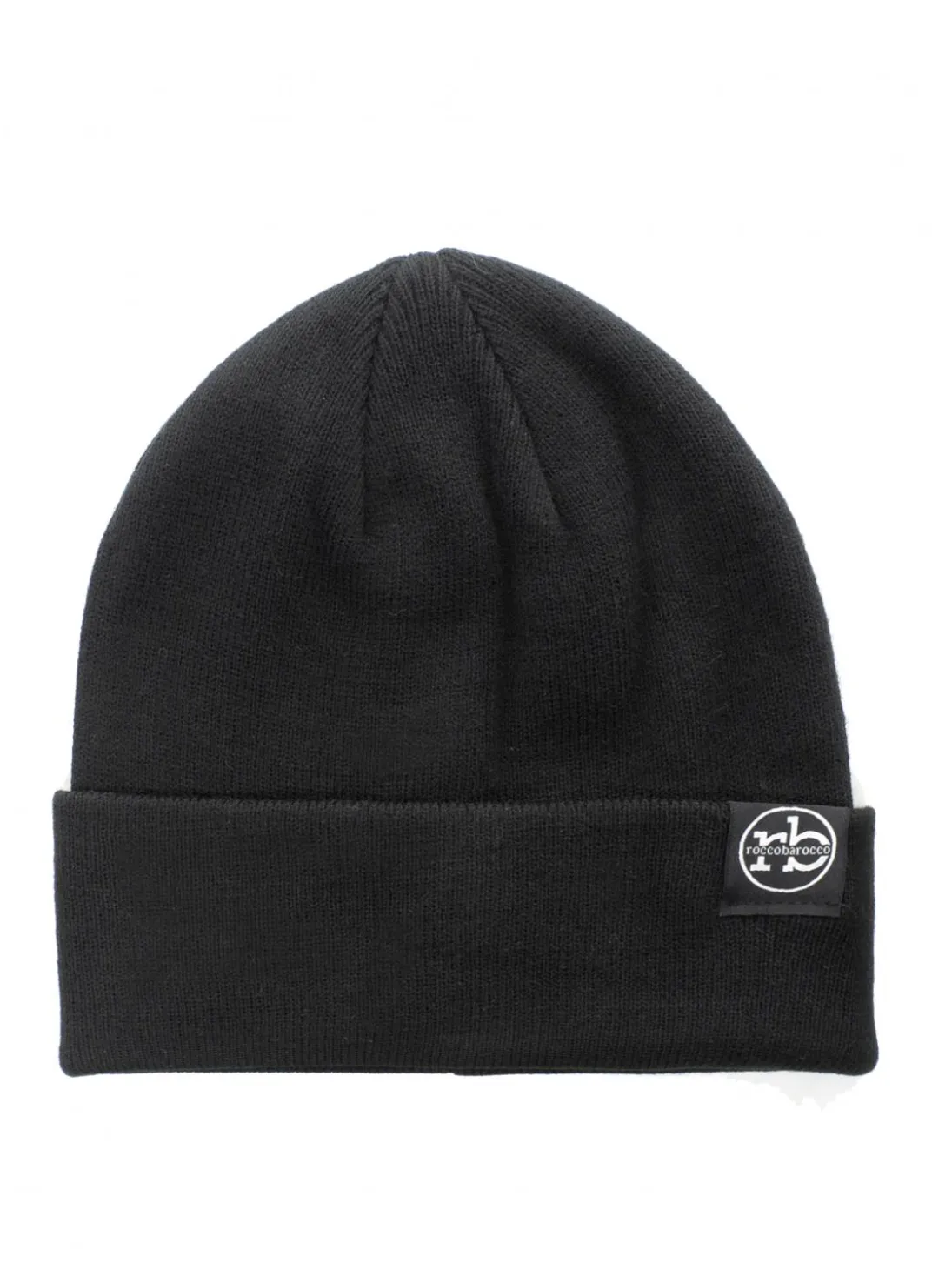 Berretto beanie con risvolto