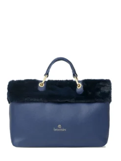 BETH FUR Borsa a mano con pochette