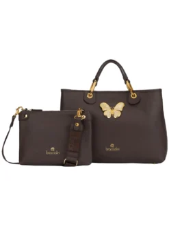 BETH JEWELS L Borsa a mano doppio manico, con tracolla