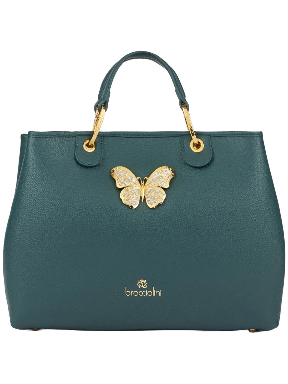 BETH JEWELS L Borsa a mano doppio manico, con tracolla