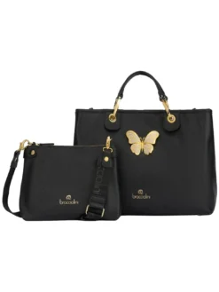 BETH JEWELS L Borsa a mano doppio manico, con tracolla