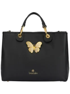BETH JEWELS L Borsa a mano doppio manico, con tracolla