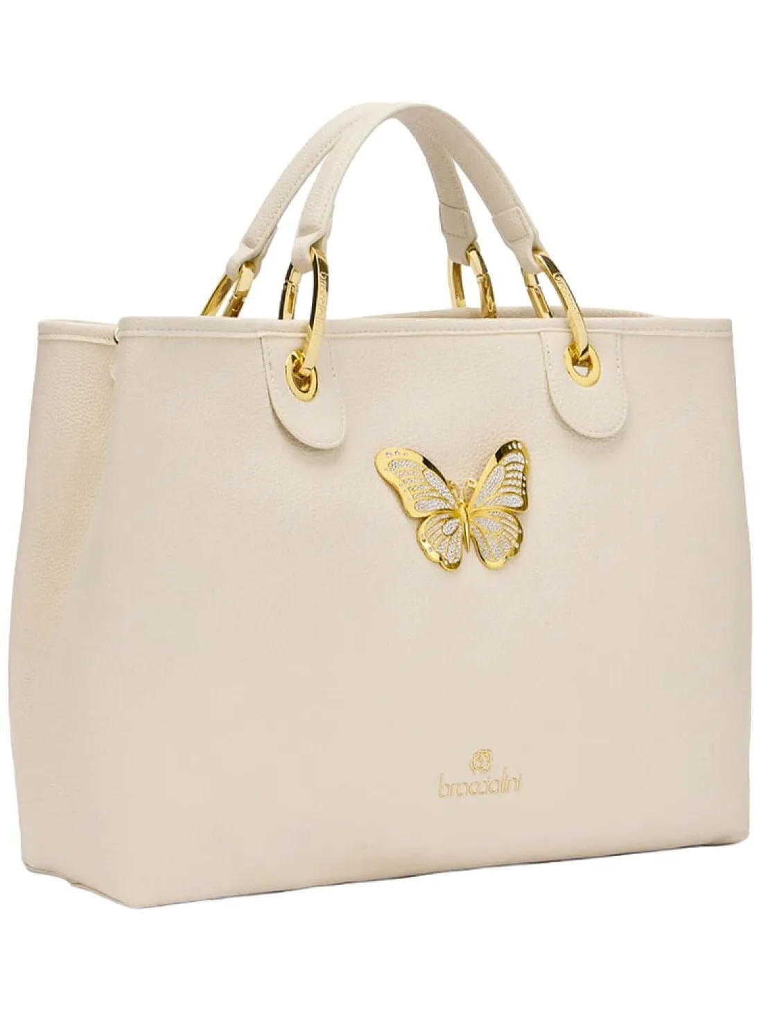 BETH JEWELS L Borsa a mano doppio manico, con tracolla