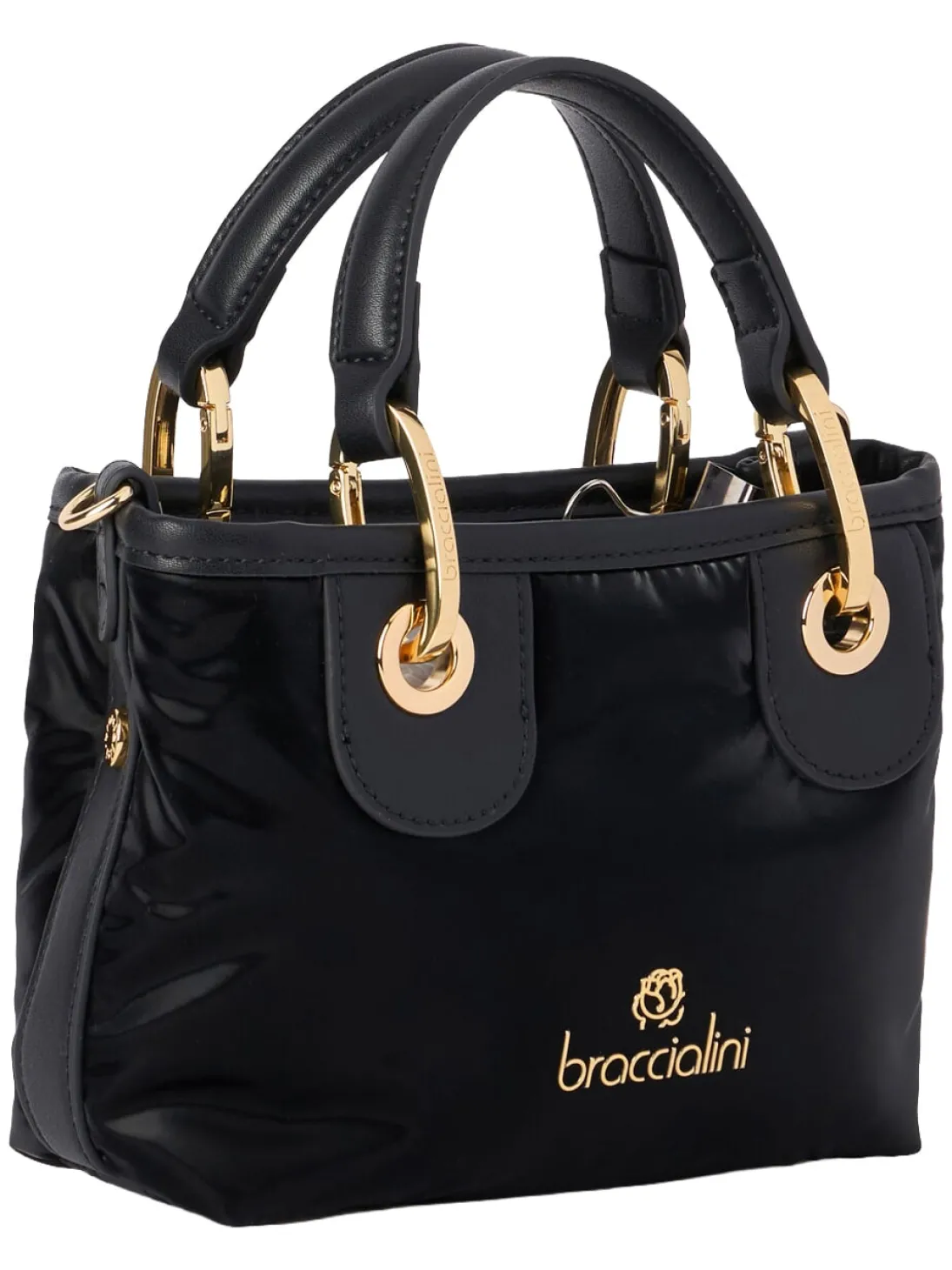 BETH PUFFY Borsa mini a mano, con tracolla