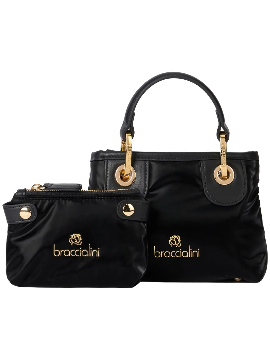 BETH PUFFY Borsa mini a mano, con tracolla