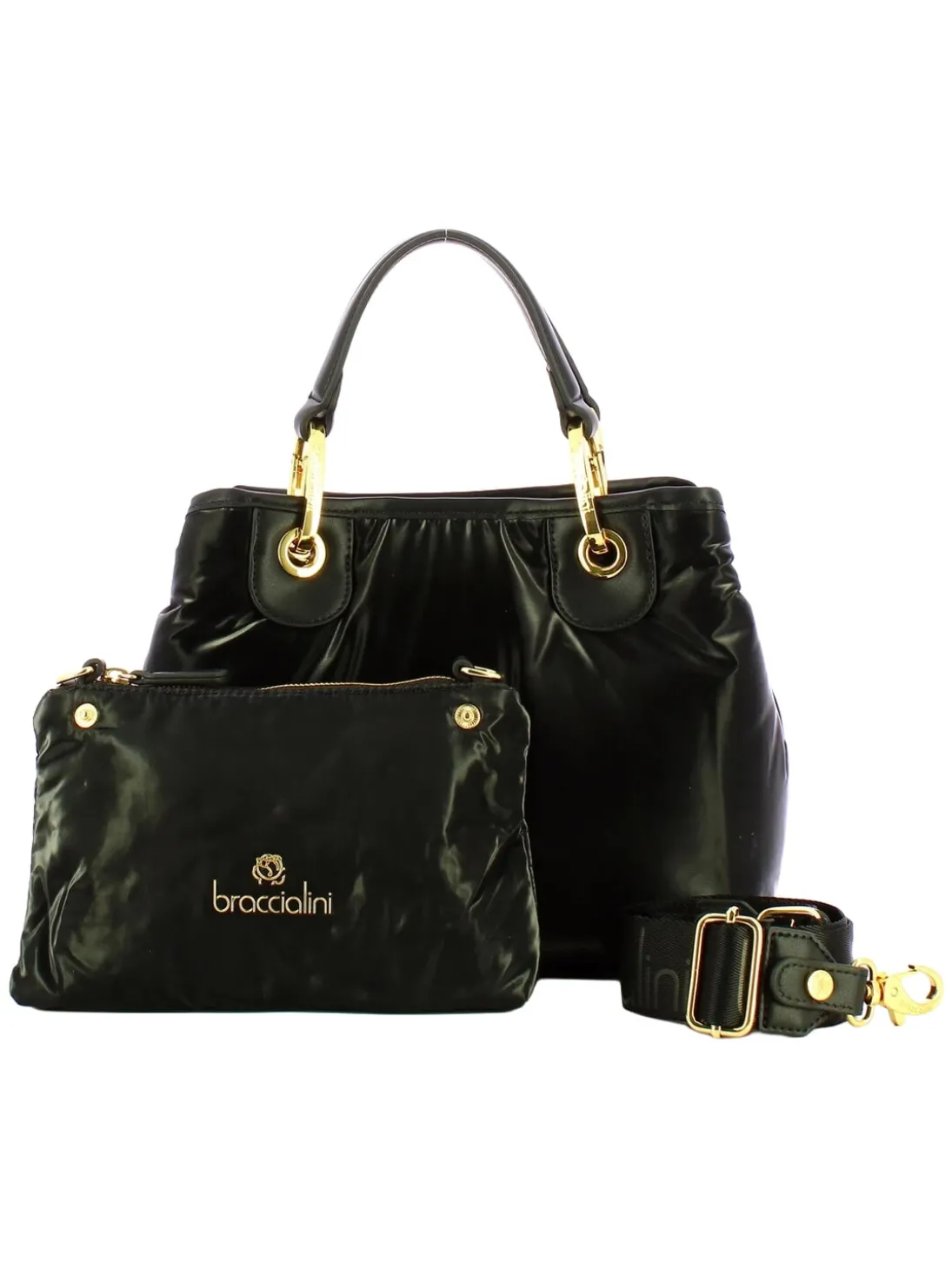 BETH PUFFY M Borsa a mano, con tracolla