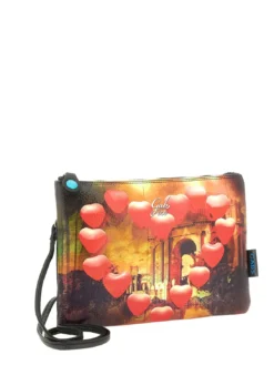 BEYONCE MULTICOLOR M Pochette in pelle con tracolla