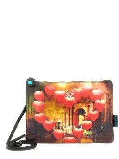 BEYONCE MULTICOLOR M Pochette in pelle con tracolla