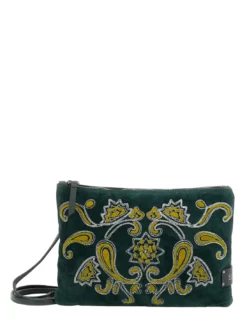 BEYONCE Pochette con tracolla, in pelle