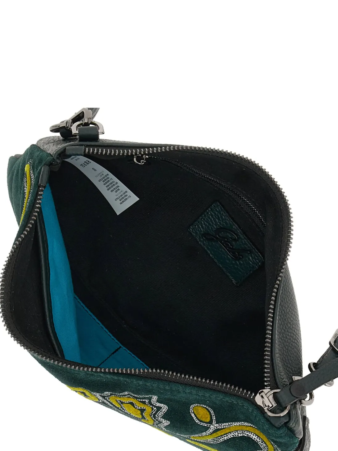 BEYONCE Pochette con tracolla, in pelle