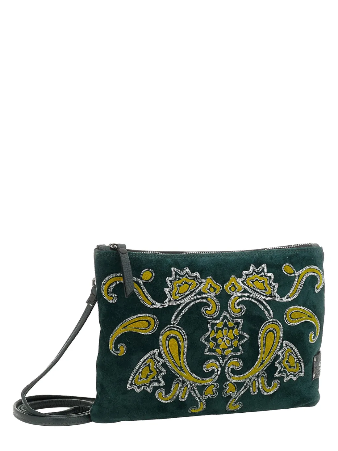BEYONCE Pochette con tracolla, in pelle