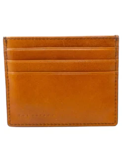 BIAGIO Portacard piatto in pelle