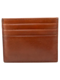 BIAGIO Portacard piatto in pelle