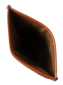 BIAGIO Portacard piatto in pelle