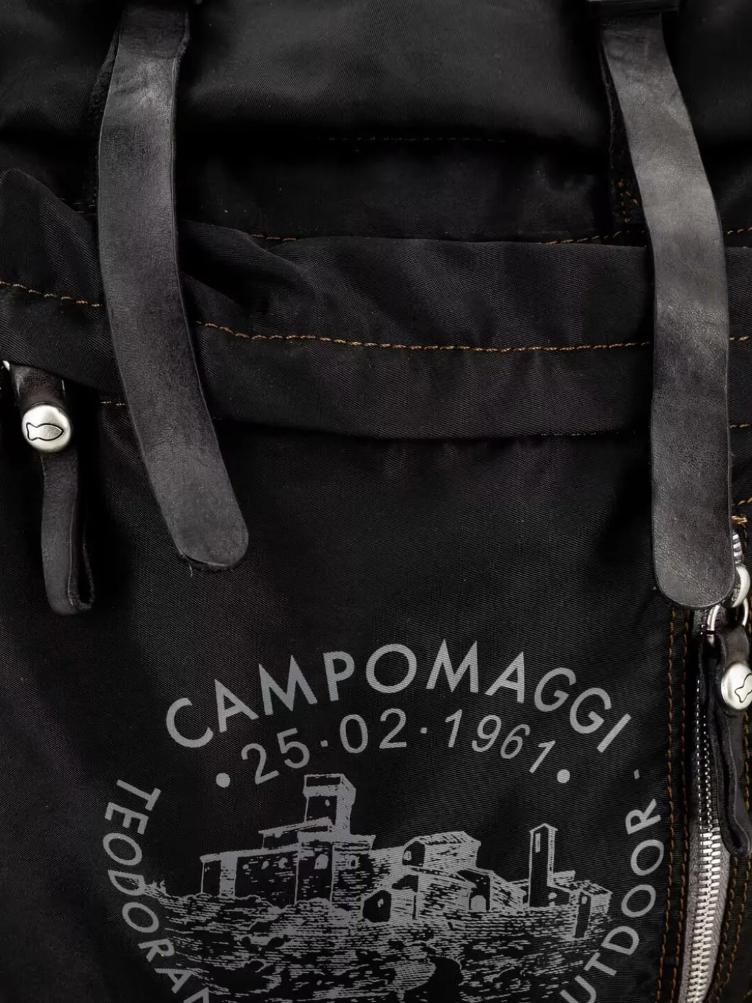 BIANCO Zaino outdoor, multitasche