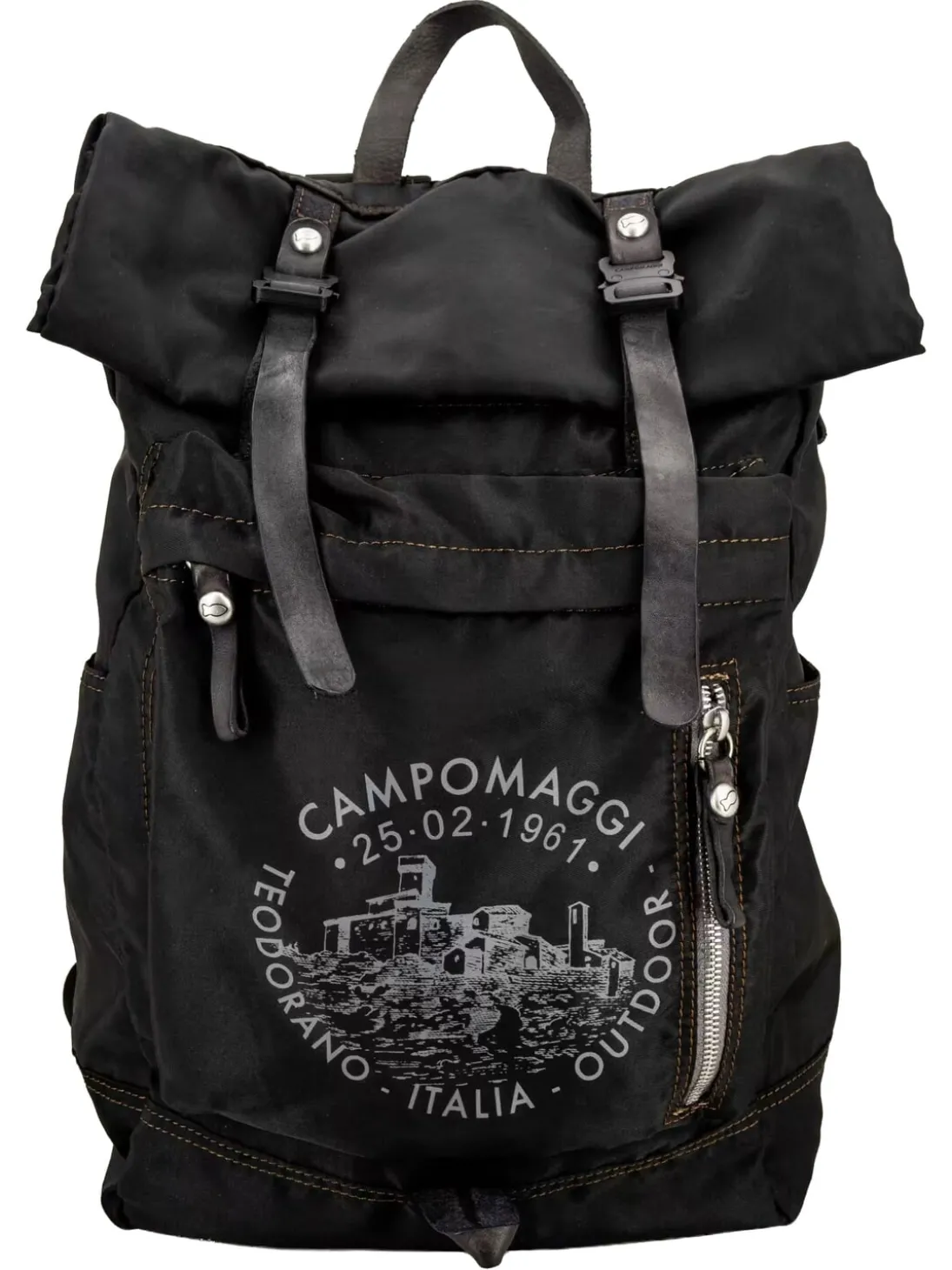 BIANCO Zaino outdoor, multitasche