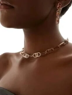 BICOLOR CHAIN Collana