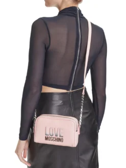BIG LETTERING Mini Bag a tracolla
