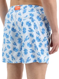 BIG PRINT Costume uomo da mare