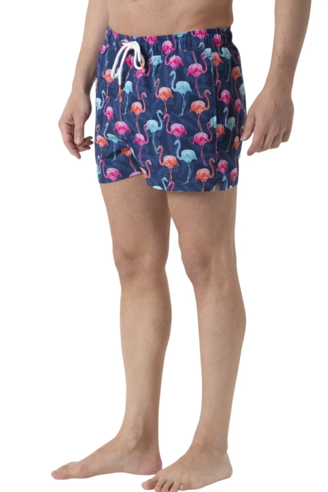 BIG PRINT Costume uomo da mare
