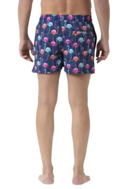 BIG PRINT Costume uomo da mare