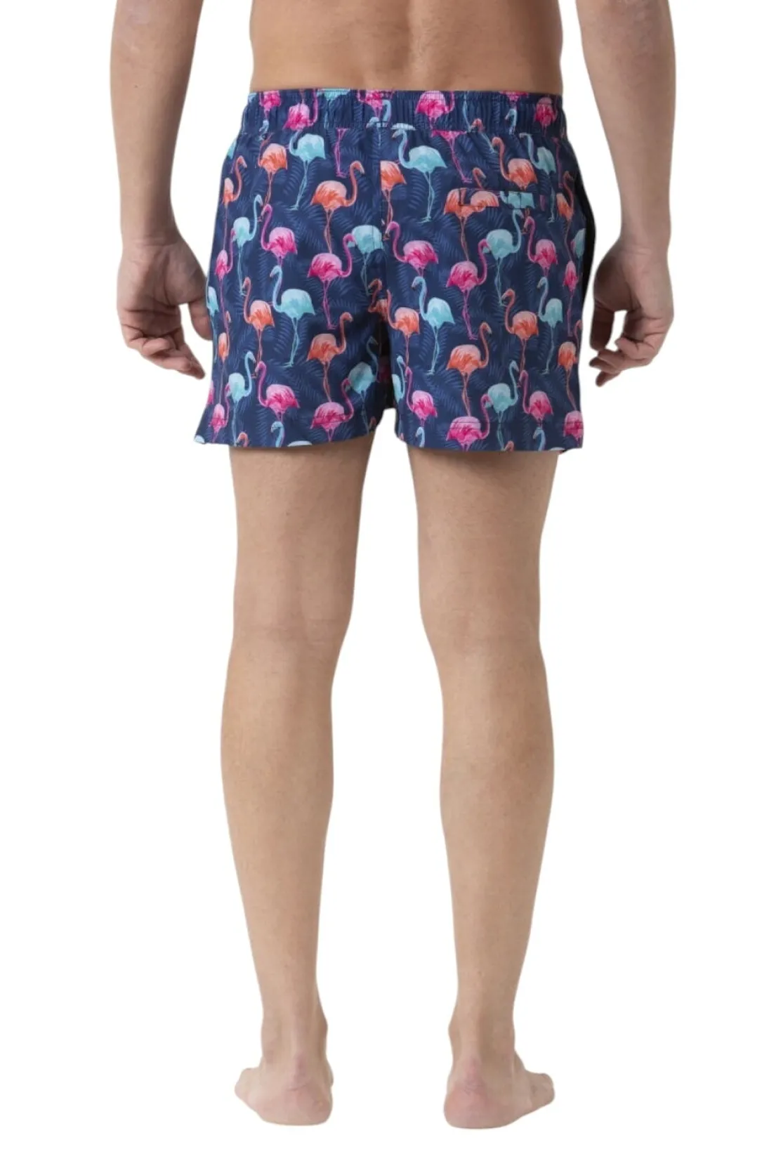 BIG PRINT Costume uomo da mare