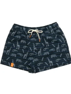 BIG PRINT Costume uomo da mare