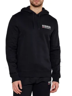 B-KASBA Felpa con cappuccio