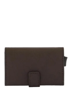 BLACK SQUARE Astuccio portacard in pelle