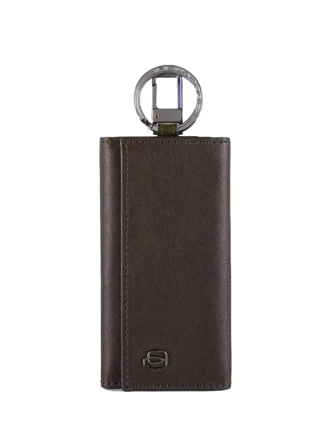 BLACK SQUARE Astuccio portachiavi in pelle 6 ganci