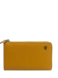 BLACK SQUARE Astuccio portamonete in pelle