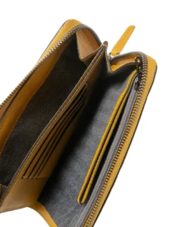 BLACK SQUARE Astuccio portamonete in pelle