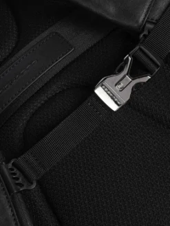 BLACK SQUARE Zaino in pelle porta pc 14