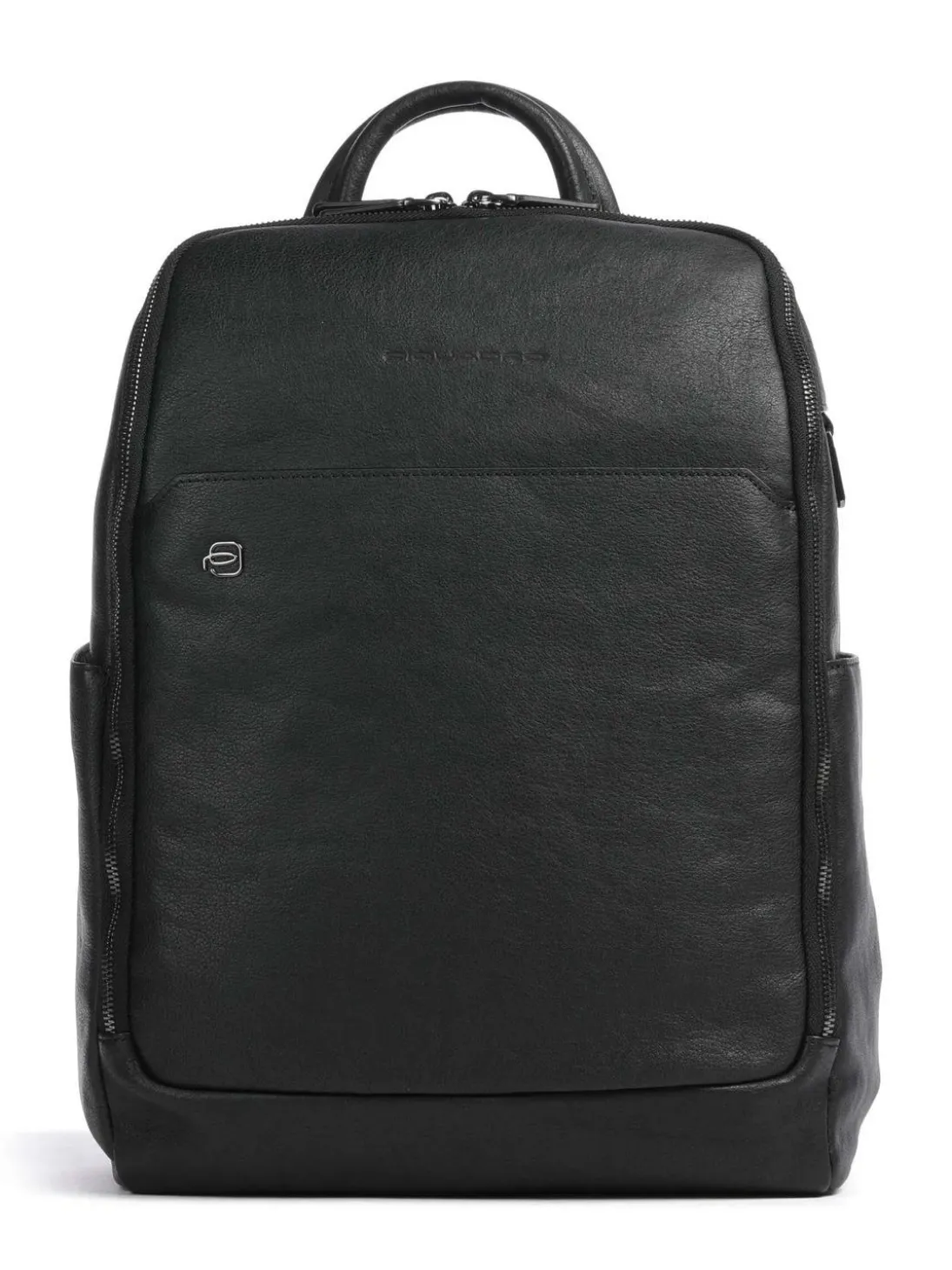 BLACK SQUARE Zaino in pelle porta pc 14"