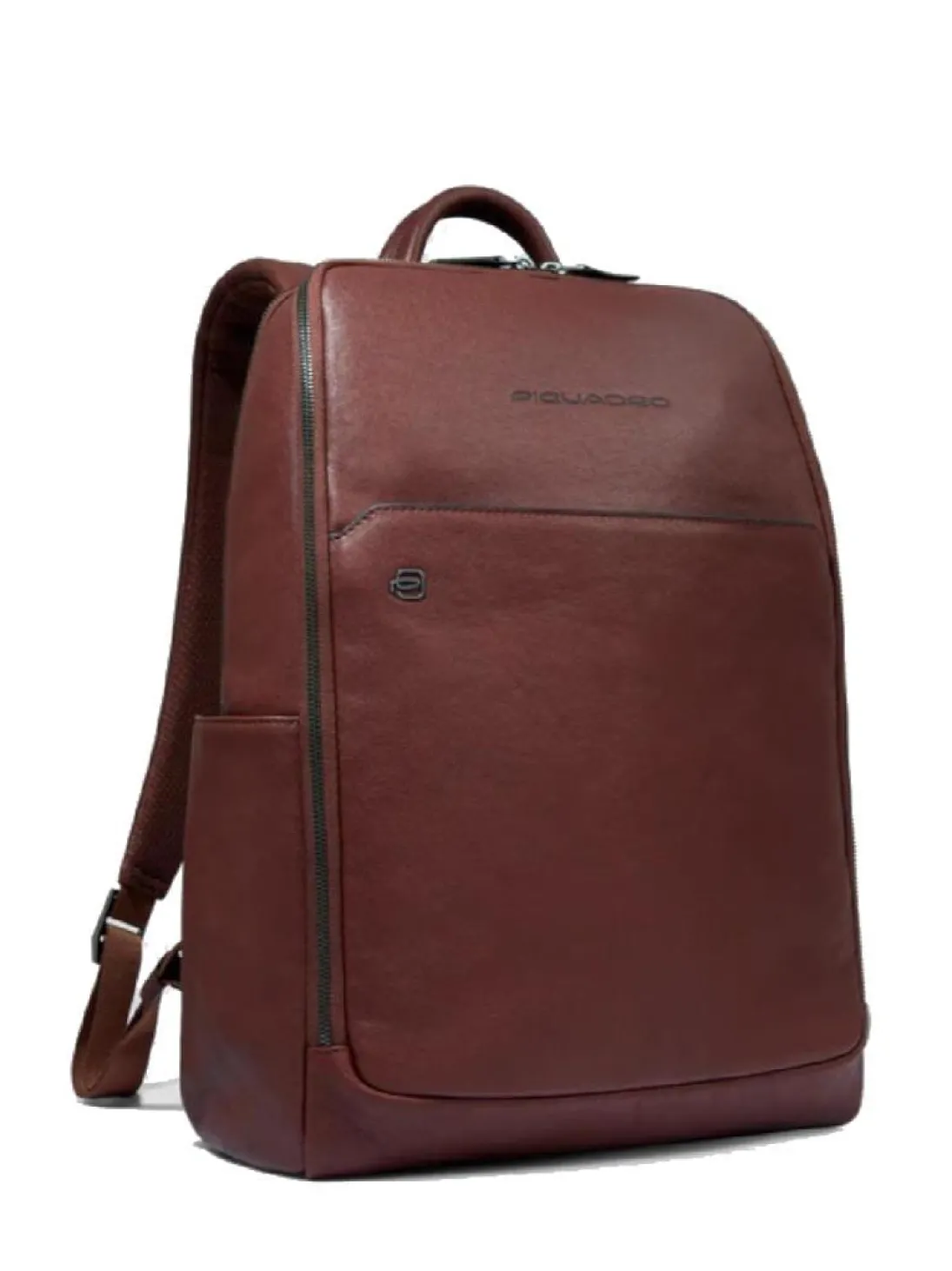 BLACK SQUARE Zaino in pelle porta pc 14"