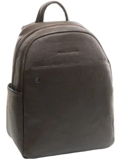 BLACK SQUARE Zaino porta PC 13,3", in pelle