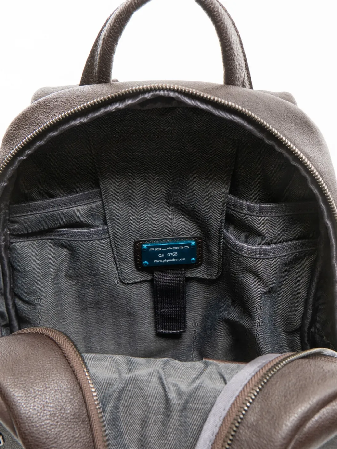 BLACK SQUARE Zaino porta PC 13,3", in pelle