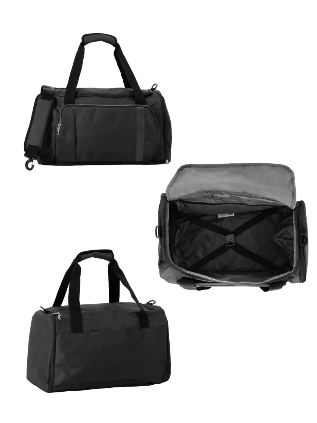 BLAZING RIDE Set 8 pezzi: 3 Trolley, 1 Borsone, 2 Zaini, 2 Beauty