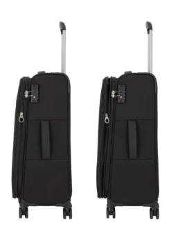 BLAZING RIDE Set 8 pezzi: 3 Trolley, 1 Borsone, 2 Zaini, 2 Beauty