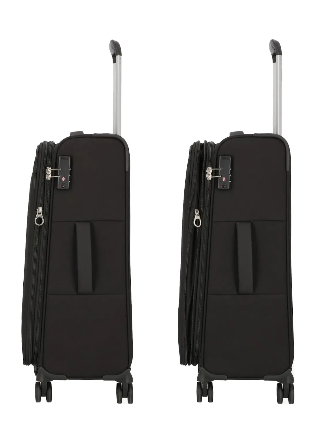 BLAZING RIDE Set 8 pezzi: 3 Trolley, 1 Borsone, 2 Zaini, 2 Beauty