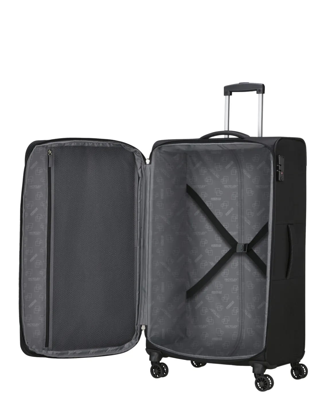 BLAZING RIDE Set 8 pezzi: 3 Trolley, 1 Borsone, 2 Zaini, 2 Beauty