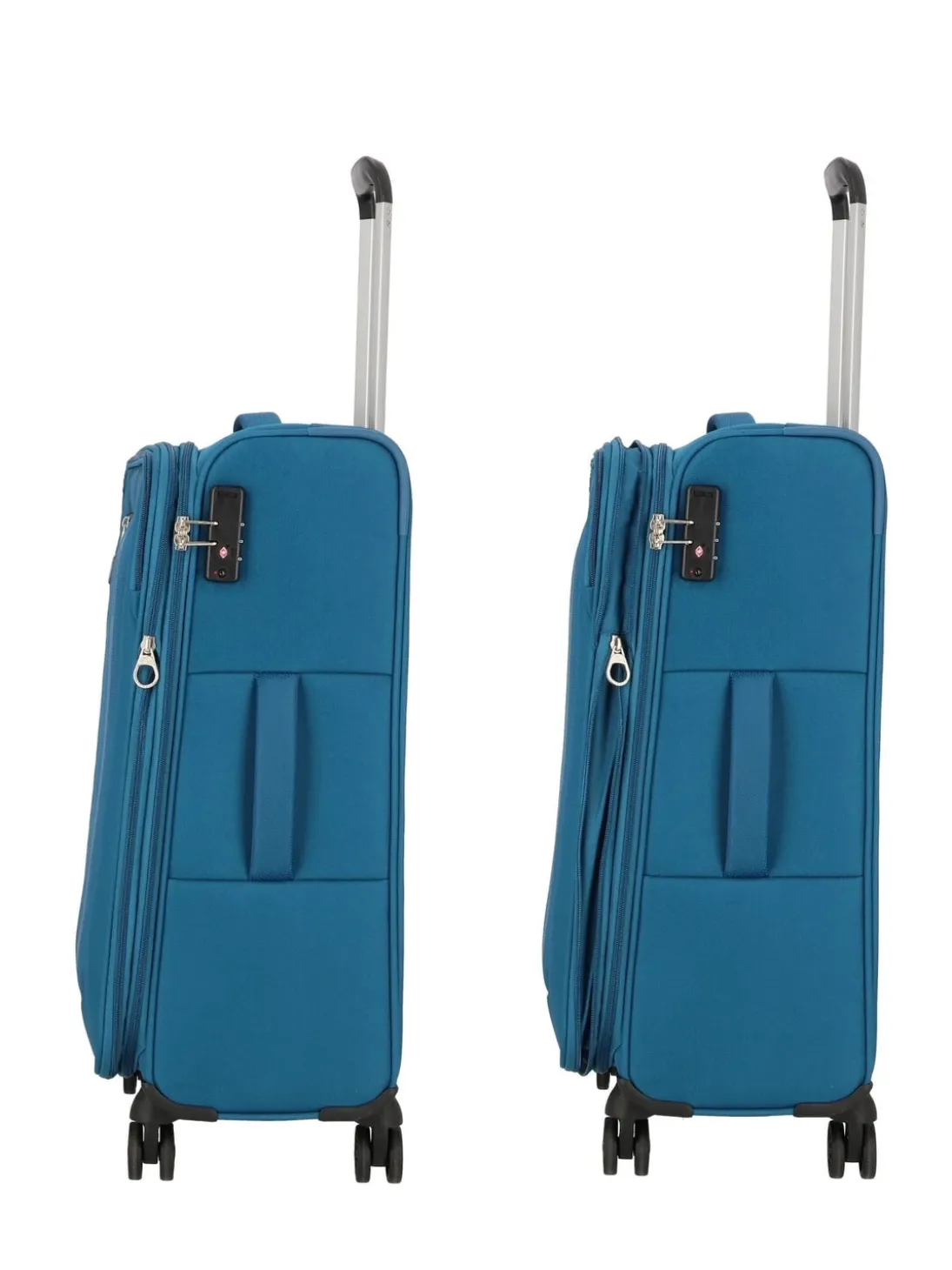 BLAZING RIDE Set 8 pezzi: 3 Trolley, 1 Borsone, 2 Zaini, 2 Beauty