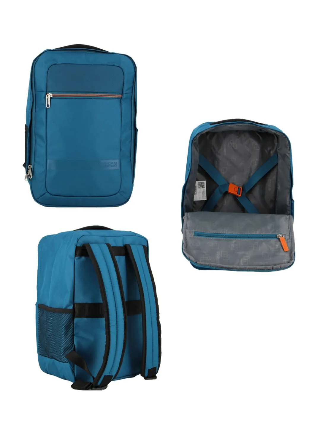 BLAZING RIDE Set 8 pezzi: 3 Trolley, 1 Borsone, 2 Zaini, 2 Beauty