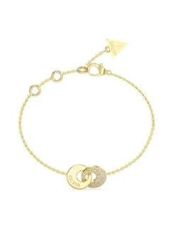 BLOOMING SUMMER Bracciale con due cerchi intrecciati