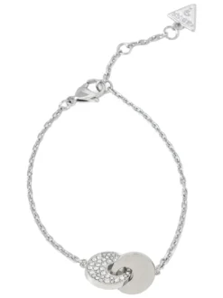 BLOOMING SUMMER Bracciale con due cerchi intrecciati